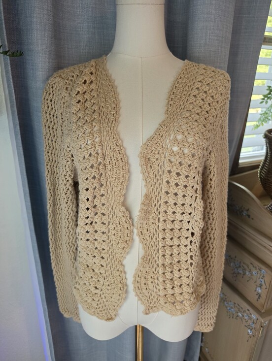 a.n.a Sweaters - Crochet Cardigan